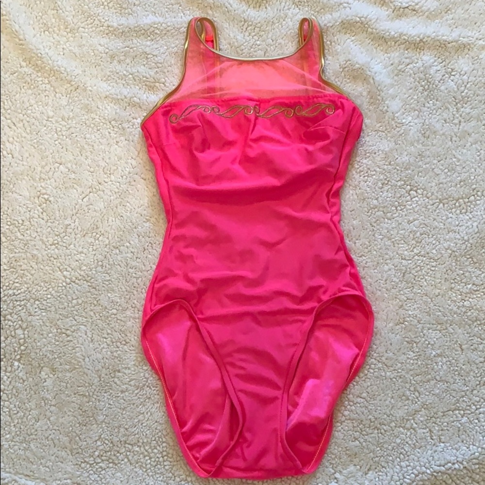 💄👠adorable coral swimsuit